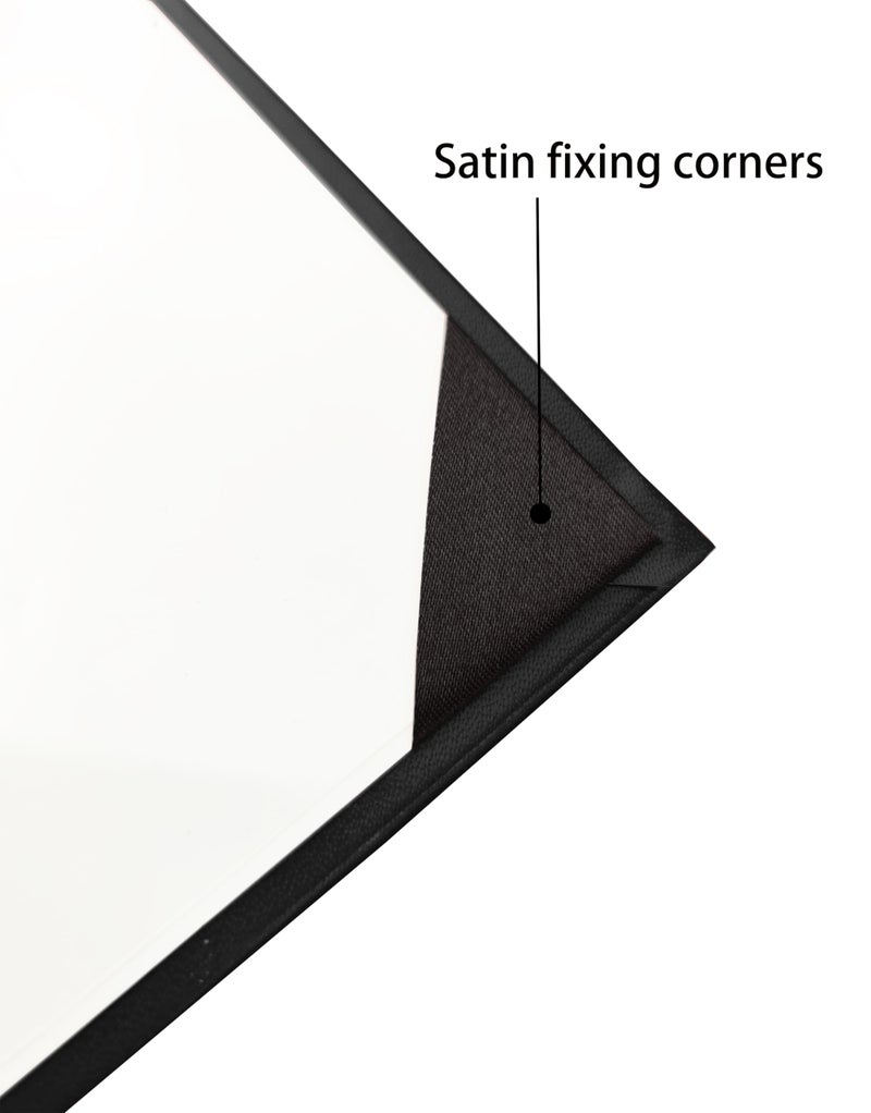 Gradplaza Graduation Diploma Cover Black Diploma Holder for Certificate 8.5''x 11'' - Image 3